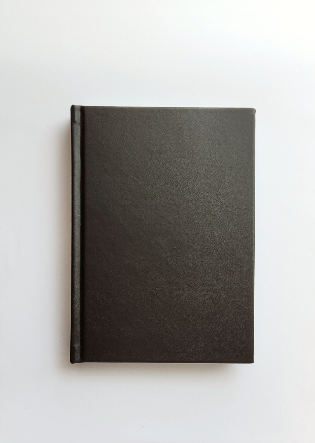 A5 Notebook - Vegan Leather