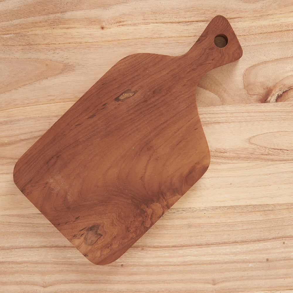 Curved Handle Cheese Board