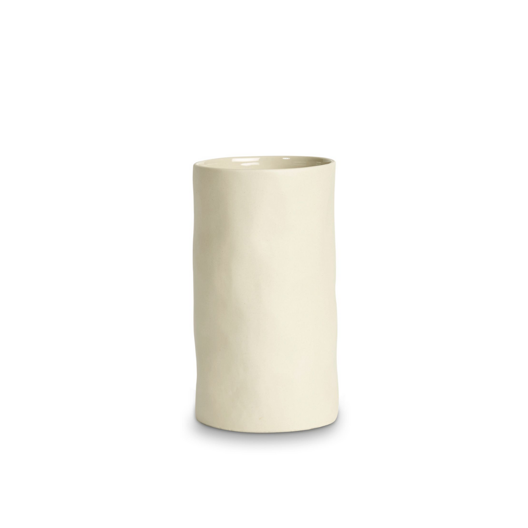 Medium Vase - Chalk