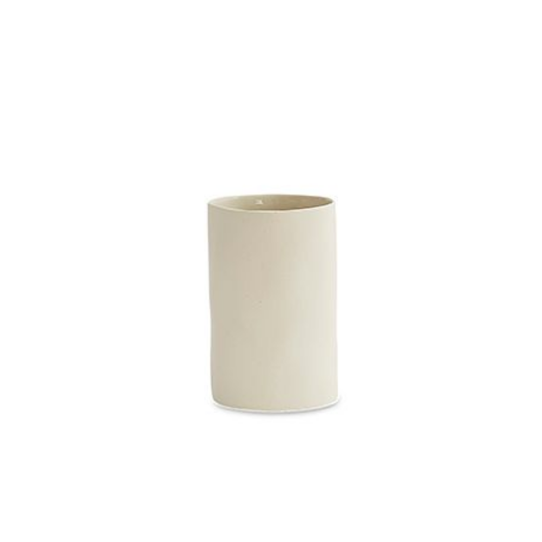 Small Vase - Chalk