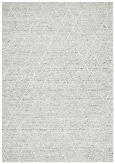 Visions Rug - Silver