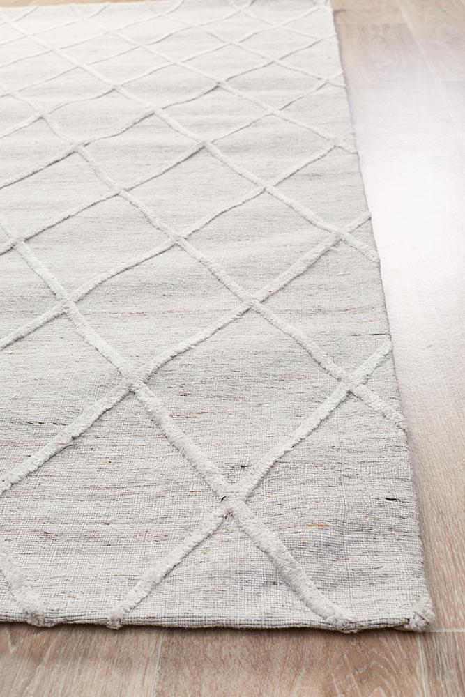 Visions Rug - Silver